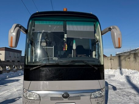 2018 Yutong ZK6122H9, серебристый, 8500000 рублей, вид 1