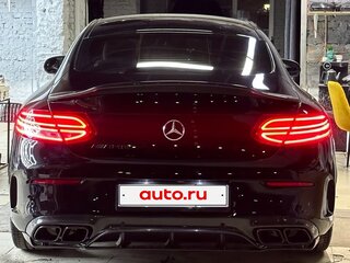 2018 Mercedes-Benz C-Класс AMG 43 AMG IV (W205) Рестайлинг, чёрный, 4350000 рублей, вид 2