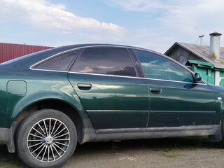 1998 Audi A6 II (C5), зелёный, 330000 рублей, вид 2