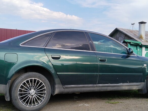 1998 Audi A6 II (C5), зелёный, 300000 рублей - вид 1