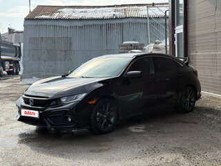2021 Honda Civic X, чёрный, 2300000 рублей, вид 1