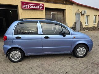 2008 Daewoo Matiz I Рестайлинг, голубой, 320000 рублей, вид 4
