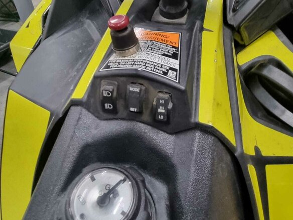 2017 Polaris 800 PRO-RMK, чёрный, 650000 рублей - вид 10