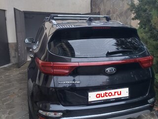 2021 Kia Sportage IV Рестайлинг, чёрный, 2750000 рублей, вид 2