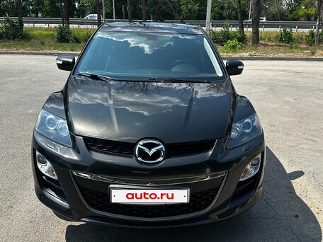 2011 Mazda CX-7 I Рестайлинг, чёрный, 1500000 рублей, вид 1