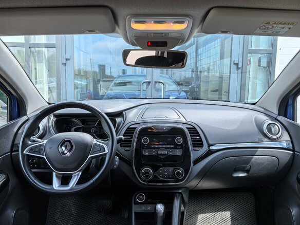 2021 Renault Kaptur I Рестайлинг, синий, 1250000 рублей - вид 16