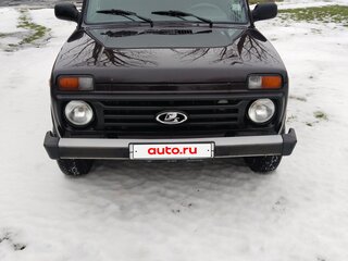 2015 Lada (ВАЗ) 2121 (4x4) I Рестайлинг, фиолетовый, 560000 рублей, вид 2