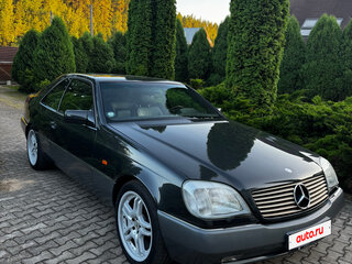 1995 Mercedes-Benz S-Класс 500 III (W140), чёрный, 7600000 рублей, вид 3