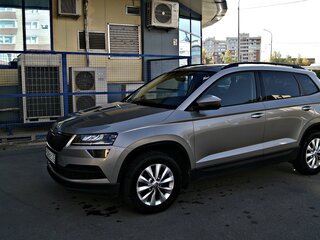 2020 Skoda Karoq I, коричневый, 2549000 рублей, вид 2