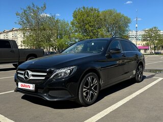 2016 Mercedes-Benz C-Класс 180 BlueTEC IV (W205), чёрный, 2500000 рублей, вид 1