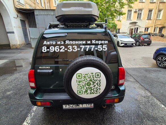 2005 Suzuki Grand Vitara I Рестайлинг, зелёный, 650000 рублей - вид 7