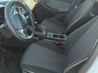 2013 Ford Focus III, белый, 710000 рублей, вид 5