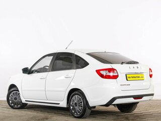 2020 Lada (ВАЗ) Granta I Рестайлинг, белый, 679000 рублей, вид 4