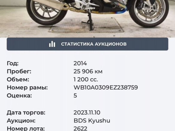 2014 BMW R 1200 RT, зелёный, 1350000 рублей - вид 4