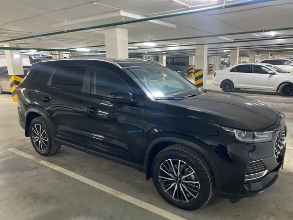 2023 Chery Tiggo 8 Pro Max I, чёрный, 2650000 рублей - вид 4