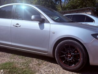 2005 Mazda Axela I, серебристый, 410000 рублей, вид 5