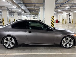 2007 BMW 3 серии 335i V (E90/E91/E92/E93), серый, 1300000 рублей, вид 4