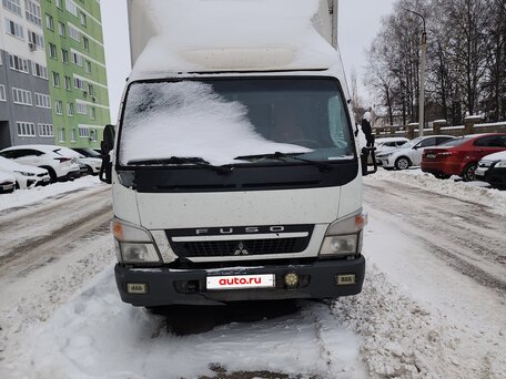 2013 Fuso (Mitsubishi) Canter, белый, 1400000 рублей, вид 1