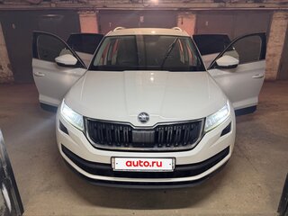 2019 Skoda Kodiaq I, белый, 3169000 рублей, вид 3