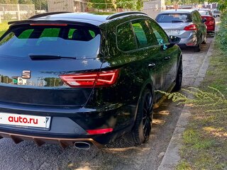 2020 SEAT Leon Cupra 300 7-speed III Рестайлинг, чёрный, 2617278 рублей, вид 5
