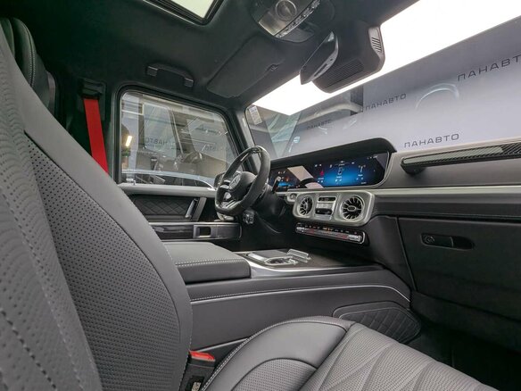2026 Mercedes-Benz G-Класс AMG 63 AMG II (W465) Рестайлинг, чёрный, 32300000 рублей - вид 15