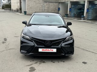 2020 Toyota Camry US Market VIII (XV70) Рестайлинг, чёрный, 2500000 рублей, вид 2