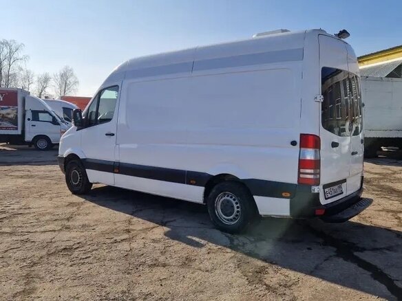 2008 Mercedes-Benz Sprinter, белый, 1200000 рублей - вид 8