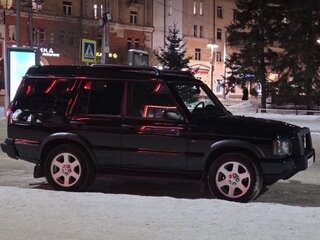 2004 Land Rover Discovery II, чёрный, 1500000 рублей, вид 1