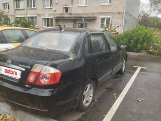 2008 Lifan Breez (520), чёрный, 170000 рублей, вид 3