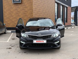 2018 Kia Optima IV Рестайлинг, чёрный, 1860000 рублей, вид 3