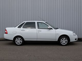 2012 Lada (ВАЗ) Priora I, белый, 550000 рублей, вид 5