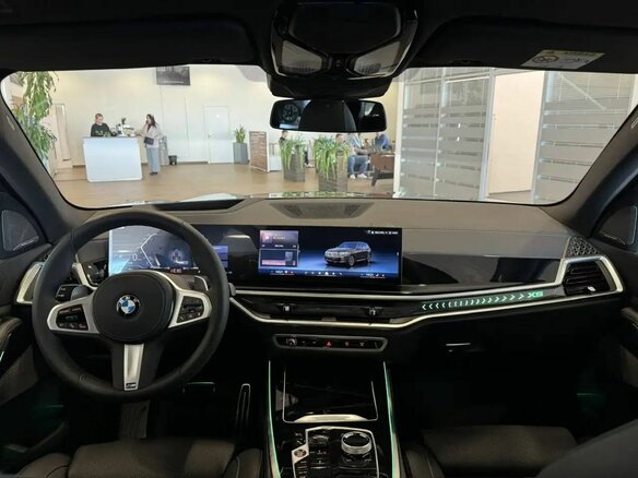 2025 BMW X5 30d IV (G05/G18) Рестайлинг, коричневый - вид 6