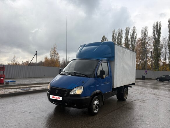 2011 ГАЗ ГАЗель (3302), синий, 600000 рублей - вид 1