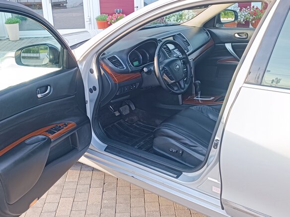 2008 Nissan Teana II (J32), серебристый, 799000 рублей - вид 8