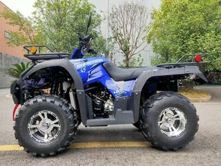 2026 Sharmax 400 Alligator, синий, 332900 рублей, вид 2