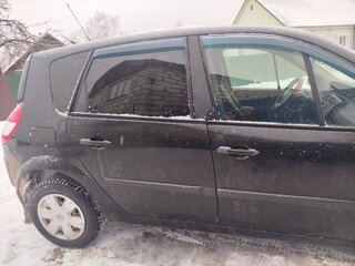 2006 Renault Scenic Grand II, чёрный, 800000 рублей, вид 3