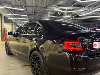 2015 Skoda Octavia III (A7), чёрный, 1790000 рублей, вид 5