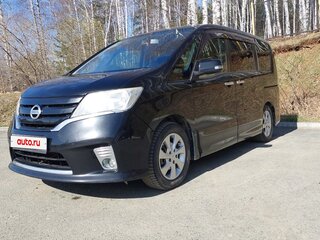 2011 Nissan Serena IV (C26), чёрный, 980000 рублей, вид 1