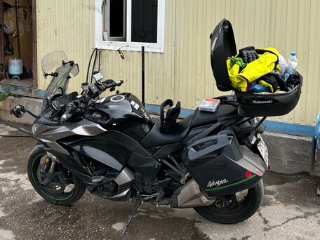 2017 Kawasaki Z 1000SX, чёрный, 1100000 рублей, вид 2