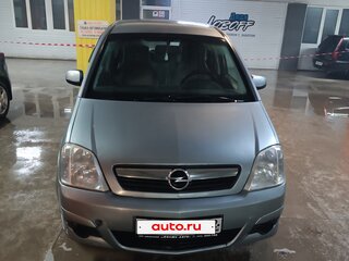 2008 Opel Meriva A Рестайлинг, серый, 360000 рублей, вид 2