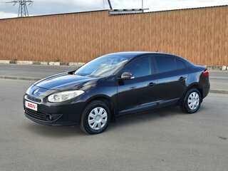 2012 Renault Fluence I, чёрный, 599000 рублей, вид 2