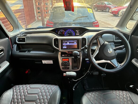 2017 Suzuki Solio III, синий, 1100000 рублей - вид 4