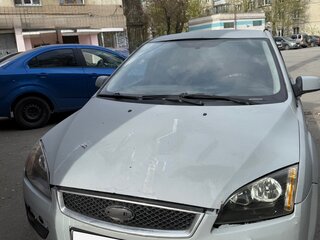 2007 Ford Focus II, серебристый, 290000 рублей, вид 1