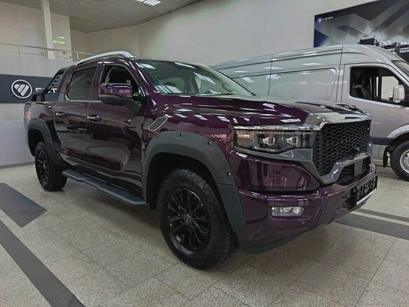 2025 Foton Tunland V9, фиолетовый, 5550000 рублей
