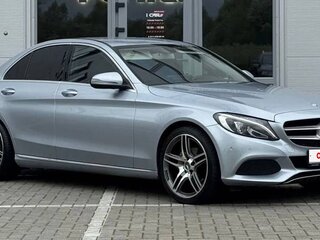 2016 Mercedes-Benz C-Класс 180 IV (W205), серебристый, 1800000 рублей, вид 2
