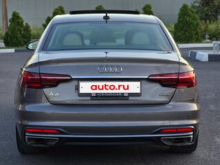 2020 Audi A4 40 TFSI V (B9) Рестайлинг, серый, 3190000 рублей, вид 4