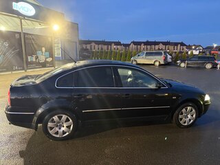 2003 Volkswagen Passat B5 Рестайлинг, чёрный, 400000 рублей, вид 5