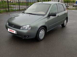 2011 Lada (ВАЗ) Kalina I, серый, 370000 рублей, вид 1