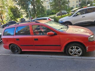 1998 Opel Astra G, красный, 160000 рублей, вид 2