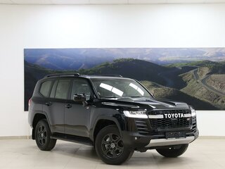 2026 Toyota Land Cruiser 300 Series, чёрный, 14450000 рублей, вид 3